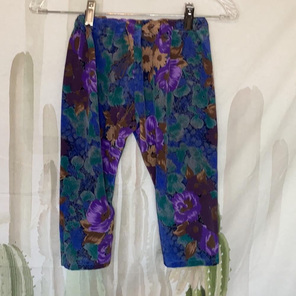 *VINTAGE* Toddler Hand•made Harem Pants